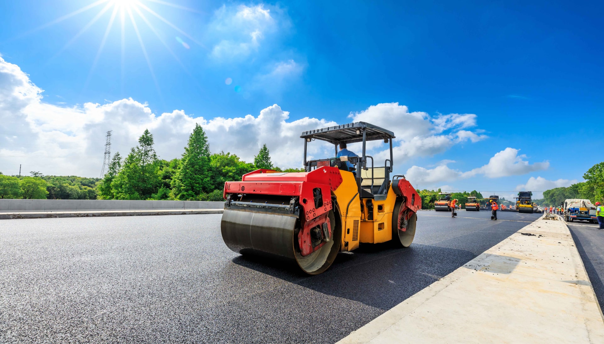 Smooth asphalt paving in Fort Worth, TX creates durable surfaces.